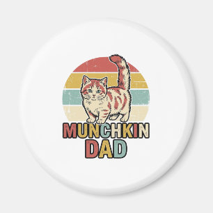 Aimant Conception de chemise vectorielle pour papa Munchk