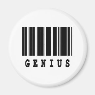 Aimant conception de code-barres géniale