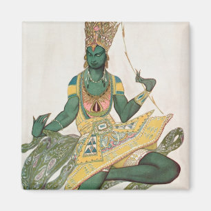 Aimant Conception de costume pour Nijinsky comme 'God