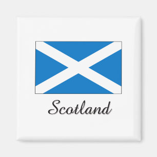Aimant Conception de drapeau de l'Ecosse