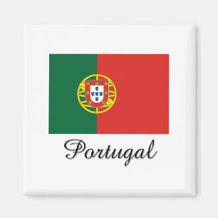 Aimant Conception de drapeau du Portugal