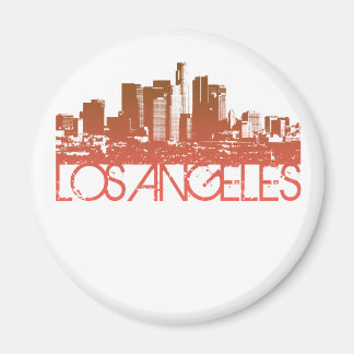Aimant Conception de la ligne aérienne de Los Angeles