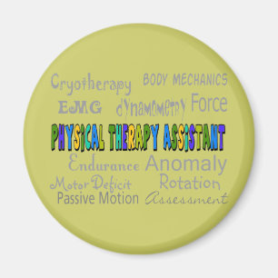 Aimant Conception de l'Assistant de physiothérapie "Termi