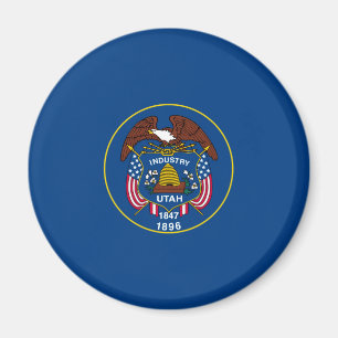 Aimant Conception de l'indicateur d'état Utah