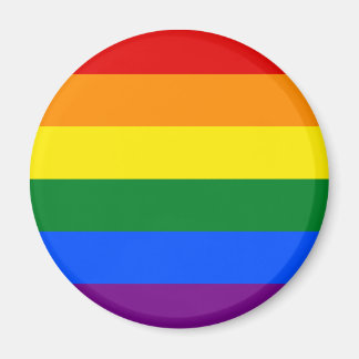 Aimant Conception de l'indicateur gay pride