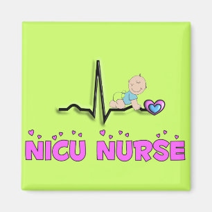 Aimant Conception de l'infirmière QRS de NICU