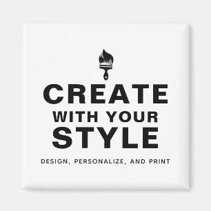 Aimant Conception de marque d'entreprise personnalisée