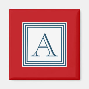 Aimant Conception de monogramme