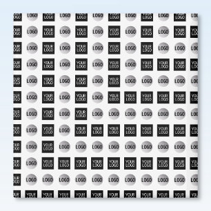 Aimant Conception de motif de logo géométrique 2