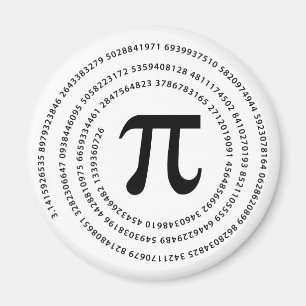 Aimant Conception de nombre de pi