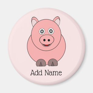 Aimant Conception de porc personnalisée
