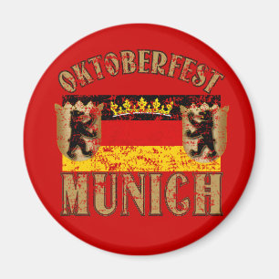 Aimant Conception de regard affligée par Munich