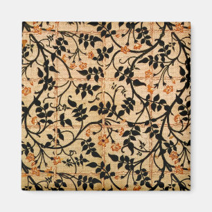 Aimant Conception de rideau en traînée de jasmin, 1868-