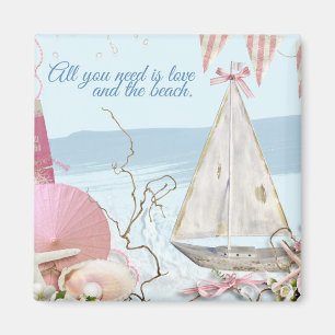 Aimant Conception de série nautique 3