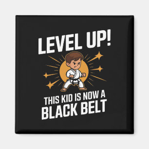 Aimant Conception de T Shirt pour Uniforme de Karaté pour