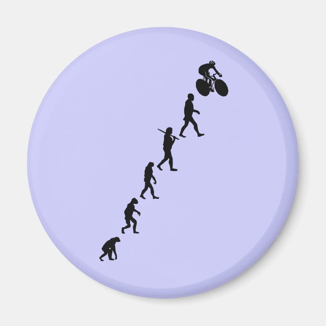 Aimant Conception de vélos en évolution (Devant)