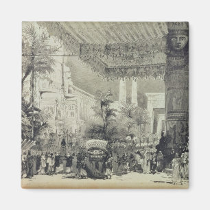 Aimant Conception d'étape pour l'Acte final