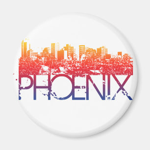 Aimant Conception d'horizon de Phoenix