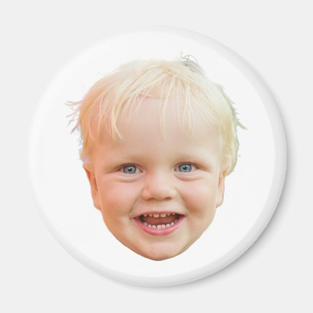 Aimant Conception d'image personnalisée en face (Devant)