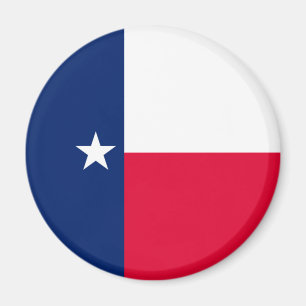 Aimant Conception du drapeau de l'État du Texas