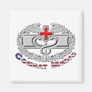 Aimant Conception d'un insigne de médaille de combat spéc