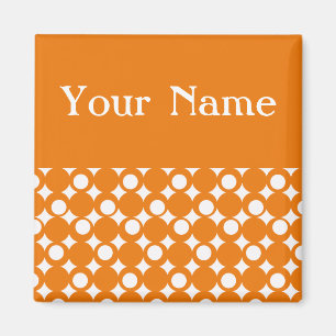 Aimant Conception d'une balle orange mod @ Emporio Moffa