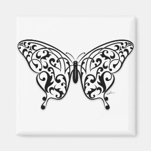 Aimant Conception Papillon