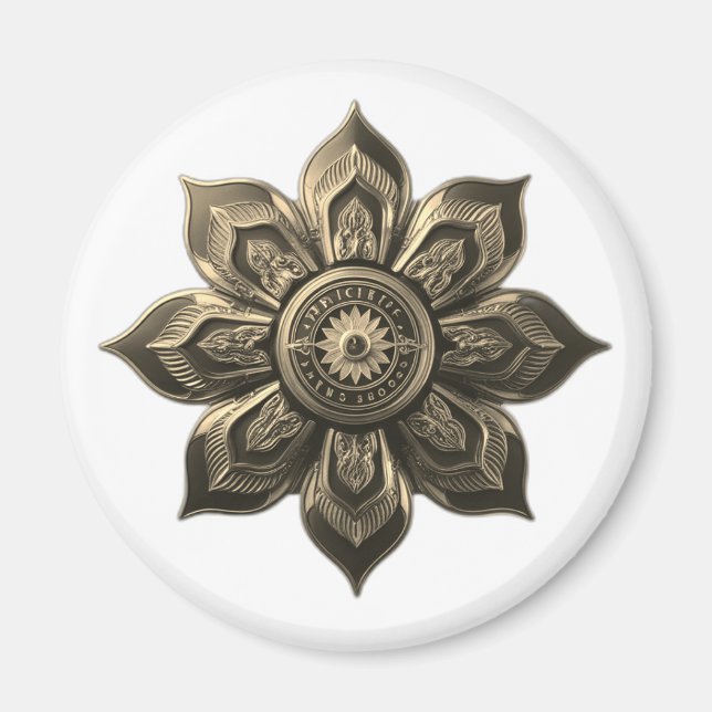 Aimant Conception Premium spéciale (Devant)