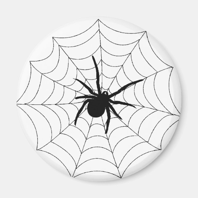 Aimant Conception Web Spider (Devant)