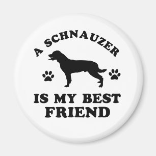 Aimant Conceptions de Schnauzer