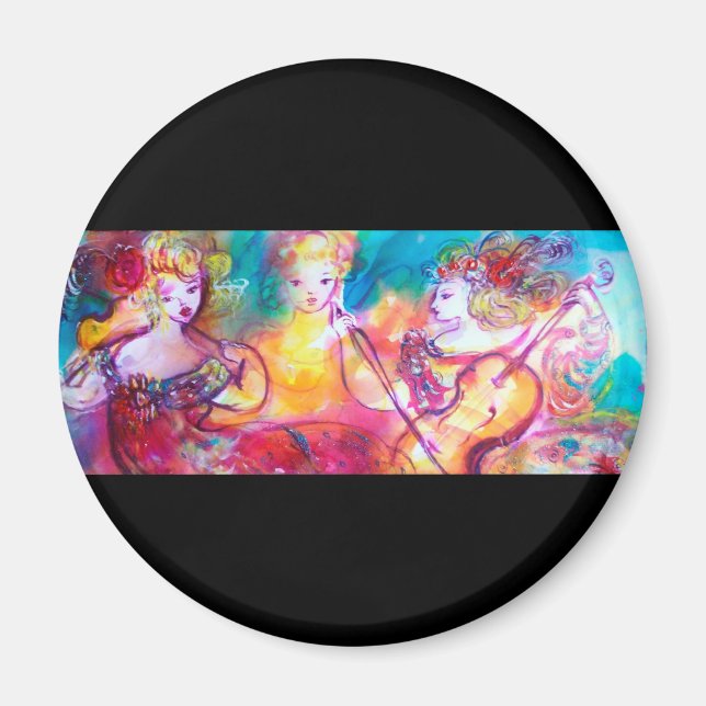 AIMANT CONCERT DE PRINTEMPS HARMONY TRIO (Devant)