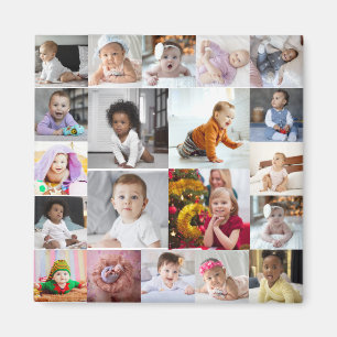 Aimant Concevez votre propre collection de photos 20