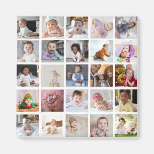Aimant Concevez votre propre collection de photos 25