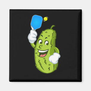 Aimant Concombre d'Humour de Pickleball Funny