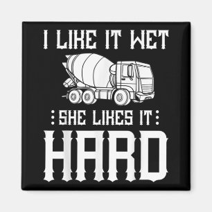 Aimant Concret Finisher Travailleur Cement Mixer Conducte