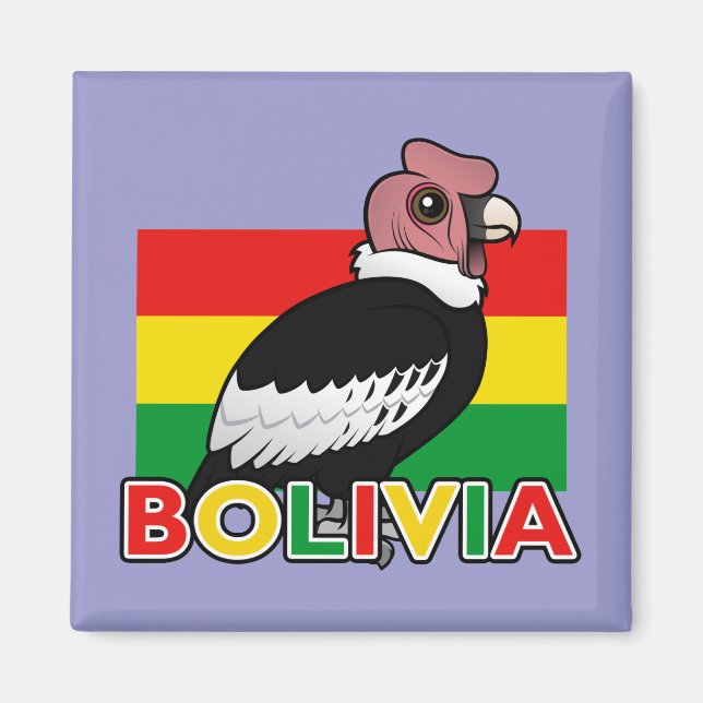 Aimant Condor andin bolivien (Devant)