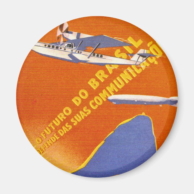 Aimant Condor ~ Service aérien brésilien (Devant)