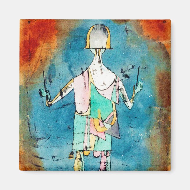 Aimant Conducteur de musique (Joueur), Klee (Devant)