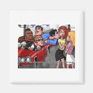 Aimant Conduire par Hickey Gangs Drôle Tee - shirt Mugs &