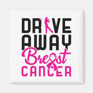 Aimant Conduisez loin Cancer du Sein Golf Golf Golfing Go