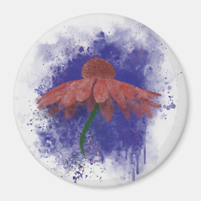 Aimant Coneflower (Devant)