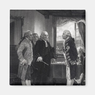 Aimant Conférence de paix sur Staten Island