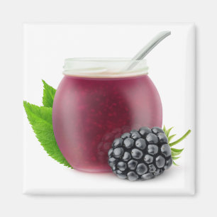 Aimant Confiture Blackberry