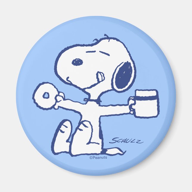 Aimant Confort et sécurité | Le bonheur, c'est les rituel (Devant)