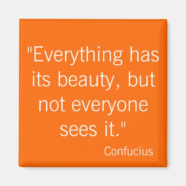 Aimant Confucius (Devant)