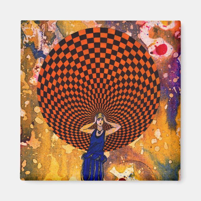 Aimant Confusion par Michael Moffa (Devant)