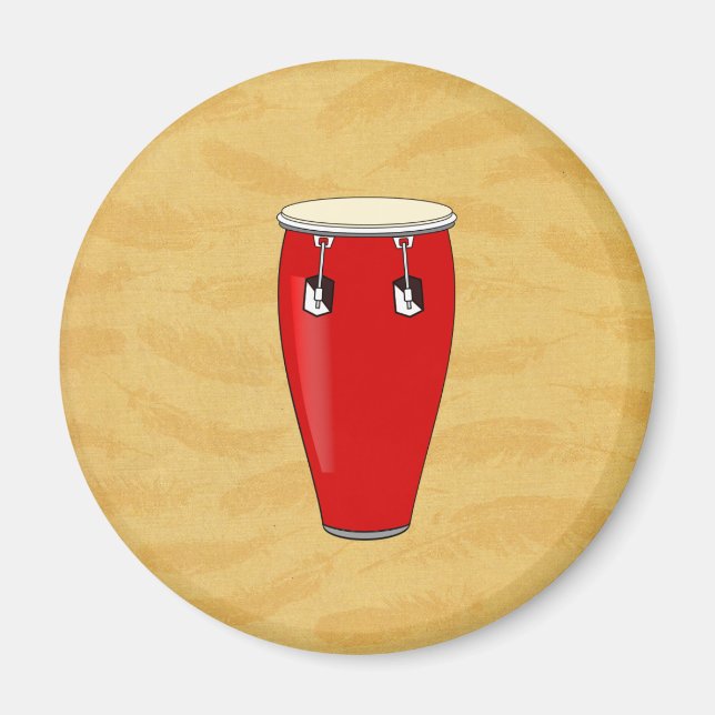 Aimant Conga (Devant)