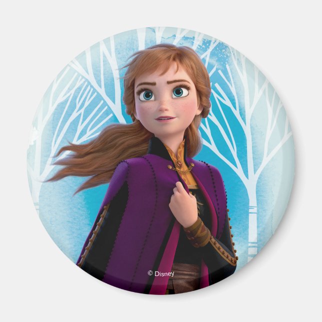 Aimant Congelé 2 : Anna | Trouvez votre force (Devant)