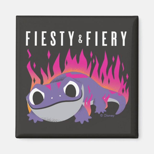 Aimant Congelé 2 | Bruni - Fiesty & Fiery (Devant)