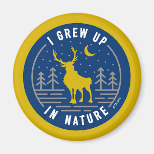 Aimant Congelé 2 Sven - J'ai grandi dans la nature